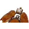 Image 9 : Signed Iradj Moini Crystal Figural Cicada Brooch