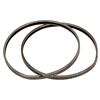 Image 1 : Walter Lampl Engraved Sterling Bangle Pair