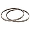 Image 2 : Walter Lampl Engraved Sterling Bangle Pair