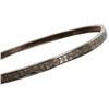 Image 4 : Walter Lampl Engraved Sterling Bangle Pair