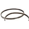 Image 5 : Walter Lampl Engraved Sterling Bangle Pair