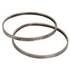 Image 6 : Walter Lampl Engraved Sterling Bangle Pair
