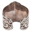 Image 2 : Taxco Mexico 950 Silver Cuff Bracelet