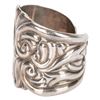 Image 3 : Taxco Mexico 950 Silver Cuff Bracelet