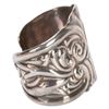 Image 4 : Taxco Mexico 950 Silver Cuff Bracelet