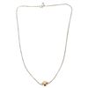 Image 2 : David Yurman Solari Silver 18K Ball Necklace