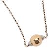 Image 3 : David Yurman Solari Silver 18K Ball Necklace