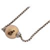 Image 4 : David Yurman Solari Silver 18K Ball Necklace