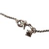 Image 6 : David Yurman Solari Silver 18K Ball Necklace