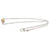 Image 7 : David Yurman Solari Silver 18K Ball Necklace