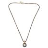 Image 1 : David Yurman 14K 925 Blue Topaz Albion Necklace