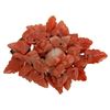 Image 1 : Antique Carved Coral Floral Bouquet Brooch