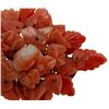 Image 4 : Antique Carved Coral Floral Bouquet Brooch