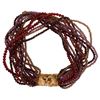 Image 2 : Signed Ciner Multistrand Bead Choker Necklace