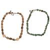 Image 1 : Sterling, Turquoise & Stone Bead Necklace Lot