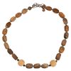 Image 7 : Sterling, Turquoise & Stone Bead Necklace Lot
