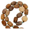 Image 9 : Sterling, Turquoise & Stone Bead Necklace Lot
