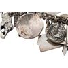 Image 7 : Sterling Silver Charm Bracelet - 37 charms