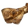 Image 11 : Portuguese Gilt Sterling Filigree Jewelry Lot