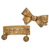 Image 1 : Portuguese Gilt Sterling Filigree Jewelry Lot