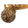Image 4 : Portuguese Gilt Sterling Filigree Jewelry Lot