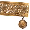 Image 5 : Portuguese Gilt Sterling Filigree Jewelry Lot