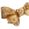 Image 9 : Portuguese Gilt Sterling Filigree Jewelry Lot