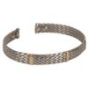 Image 3 : Italian Dyadema Sterling 14K Gold Two-Tone Jewelry