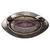 Image 2 : MCM Signed Silver Amethyst Brooch Mexico