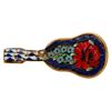 Image 10 : Italian Micromosaic Floral Glass Jewelry