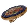 Image 16 : Italian Micromosaic Floral Glass Jewelry
