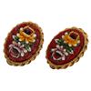 Image 6 : Italian Micromosaic Floral Glass Jewelry