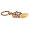 Image 10 : Antique Victorian Gold Filled Chain & Fob Lot