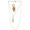 Image 1 : Antique Victorian Gold Filled Chain & Fob Lot