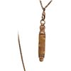 Image 4 : Antique Victorian Gold Filled Chain & Fob Lot