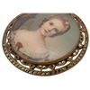 Image 5 : Miniature Hand Painted Portrait Brooch Lot