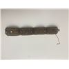 Image 12 : .Middle Eastern Gilt Silver Amethyst Bracelet
