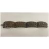 Image 9 : .Middle Eastern Gilt Silver Amethyst Bracelet