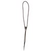 Image 1 : La Cucaracha Mexico Silver & Leather Letter R Bolo