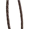 Image 5 : La Cucaracha Mexico Silver & Leather Letter R Bolo