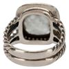 Image 5 : David Yurman Prasiolite & Diamond Sterling Ring