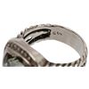 Image 6 : David Yurman Prasiolite & Diamond Sterling Ring