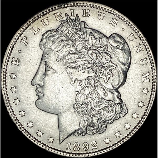 1892 Morgan Silver Dollar UNCIRCULATED