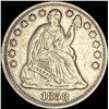 Image 1 : 1858-O Seated Liberty Half Dime CLOSELY  UNCIRCULATED