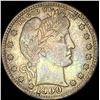 1900 Silver Barber Quarter CLOSELY  UNCIRCULATED