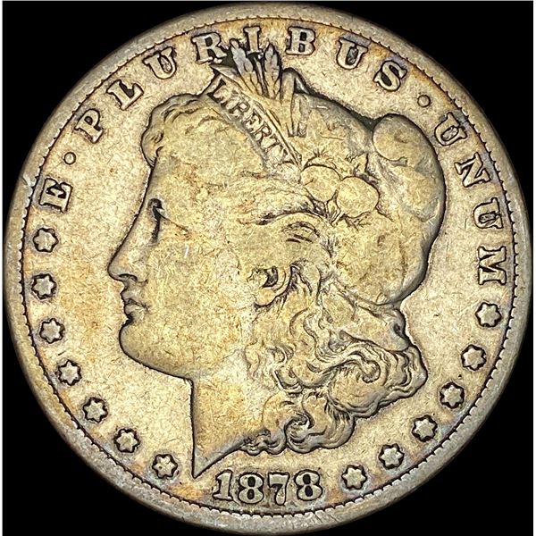 1878-CC Silver Morgan Dollar LIGHTLY  CIRCULATED