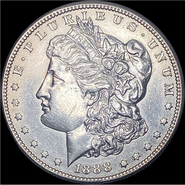 1888-S Silver Morgan Dollar CLOSELY  UNCIRCULATED