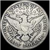 Image 2 : 1911-S Silver Barber Half Dollar NICELY  CIRCULATED