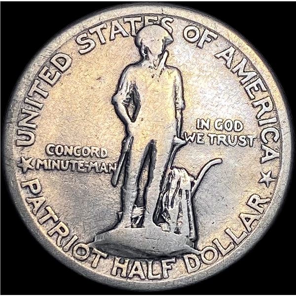 1925 Silver LexingtonHalf Dollar NICELY  CIRCULATED