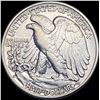 Image 2 : 1938-D Walking Liberty Half Dollar NEARLY  UNCIRCULATED